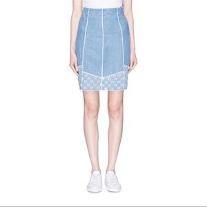 SOLD J Brand Contemporary Mini Skirt